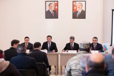 “AzerGold” QSC Göygöldə yerli icmalarla növbəti görüş keçirib (FOTO)