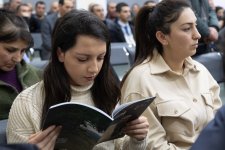 “AzerGold” QSC Daşkəsəndə yerli icmalarla növbəti görüş keçirib (FOTO)