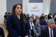“AzerGold” QSC Daşkəsəndə yerli icmalarla növbəti görüş keçirib (FOTO)