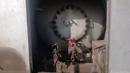 FHN Beyləqanda maye qazdoldurma məntəqəsinin istismarını dayandırıb (FOTO)