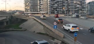 Binəqədidə yeni svetoforlar quraşdırılıb (FOTO)