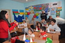 Ukraynadakı soydaşlarımız Həmrəylik Günündə bir araya gəliblər (FOTO)