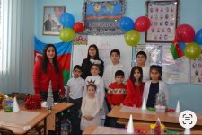 Ukraynadakı soydaşlarımız Həmrəylik Günündə bir araya gəliblər (FOTO)