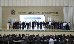 ETİHİ-nin prioritetləri: Birlik, dəstək və inkişaf (FOTO)