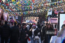 Bakı Yeni il ərəfəsində (FOTOREPORTAJ)