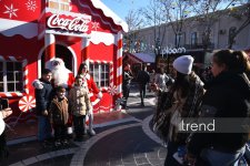 Bakı Yeni il ərəfəsində (FOTOREPORTAJ)