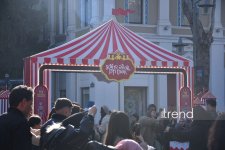 Bakı Yeni il ərəfəsində (FOTOREPORTAJ)