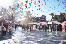 Bakı Yeni il ərəfəsində (FOTOREPORTAJ)