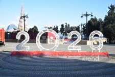 Bakı Yeni il ərəfəsində (FOTOREPORTAJ)