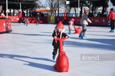 Bakı Yeni il ərəfəsində (FOTOREPORTAJ)
