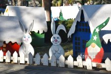 Bakı Yeni il ərəfəsində (FOTOREPORTAJ)