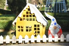 Bakı Yeni il ərəfəsində (FOTOREPORTAJ)