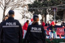 DİN bayram günlərində ictimai asayişin təmini məqsədilə bütün təhlükəsizlik tədbirlərini həyata keçirir (FOTO)