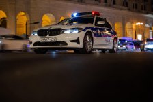 DİN bayram günlərində ictimai asayişin təmini məqsədilə bütün təhlükəsizlik tədbirlərini həyata keçirir (FOTO)