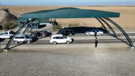 DİN bayram günlərində ictimai asayişin təmini məqsədilə bütün təhlükəsizlik tədbirlərini həyata keçirir (FOTO)