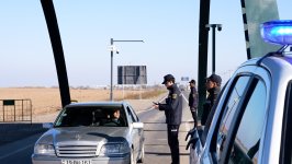 DİN bayram günlərində ictimai asayişin təmini məqsədilə bütün təhlükəsizlik tədbirlərini həyata keçirir (FOTO)