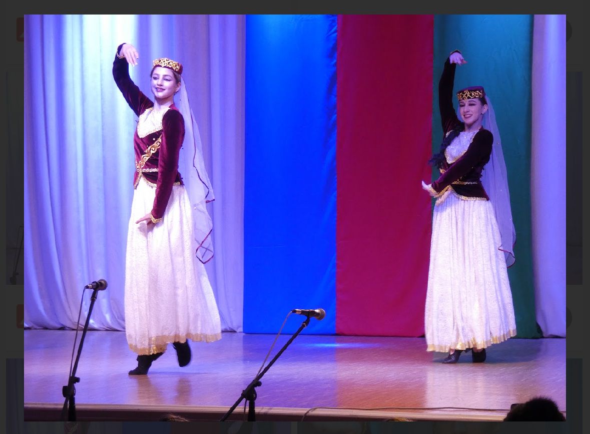 Ukraynadakı soydaşlarımız Həmrəylik Günündə bir araya gəliblər (FOTO)