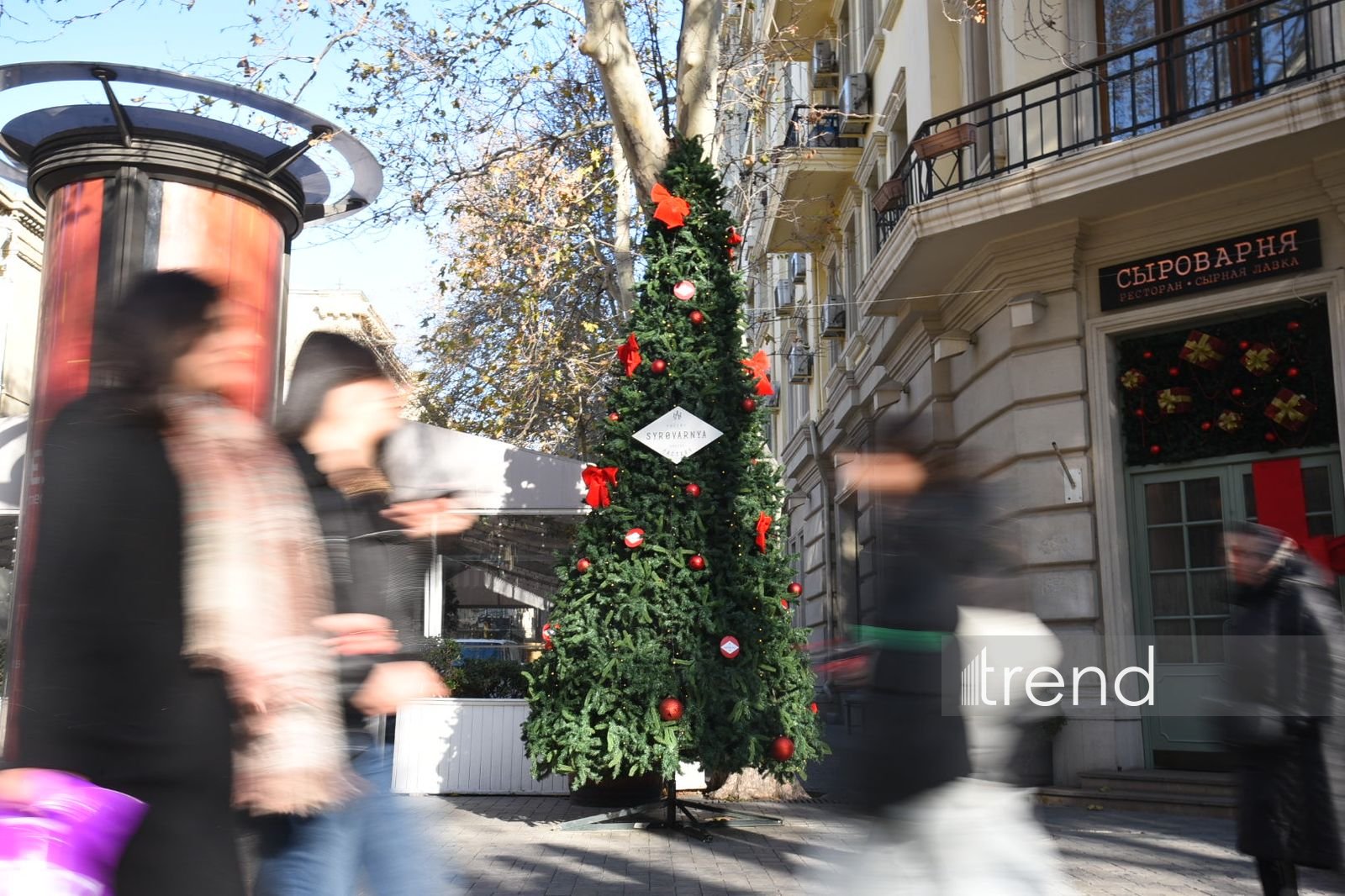 Bakı Yeni il ərəfəsində (FOTOREPORTAJ)