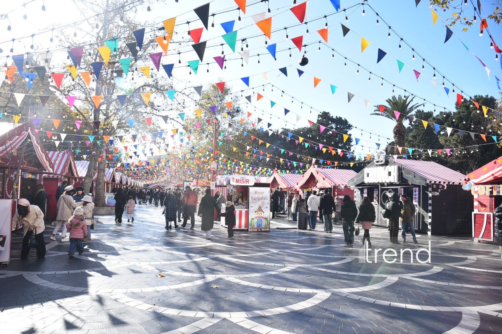 Bakı Yeni il ərəfəsində (FOTOREPORTAJ)