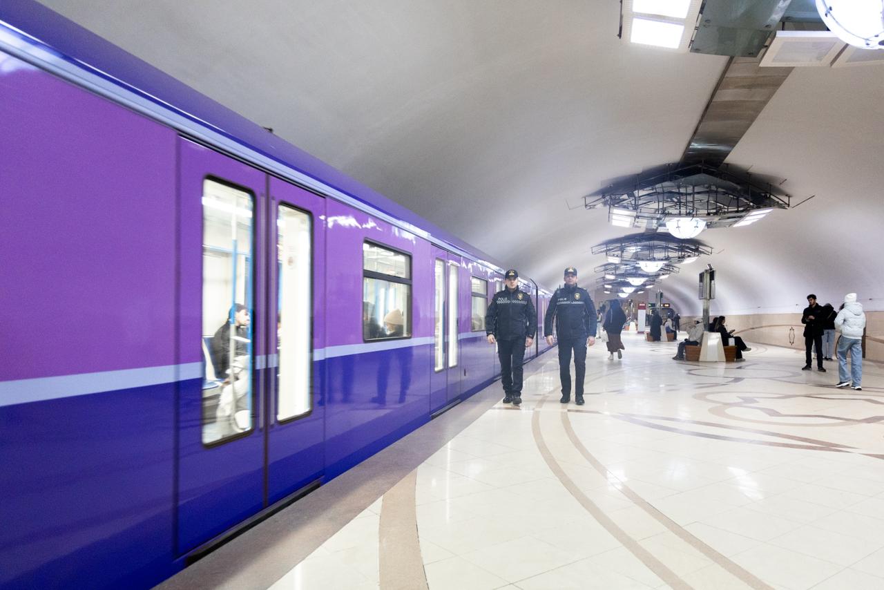 DİN bayram günlərində ictimai asayişin təmini məqsədilə bütün təhlükəsizlik tədbirlərini həyata keçirir (FOTO)