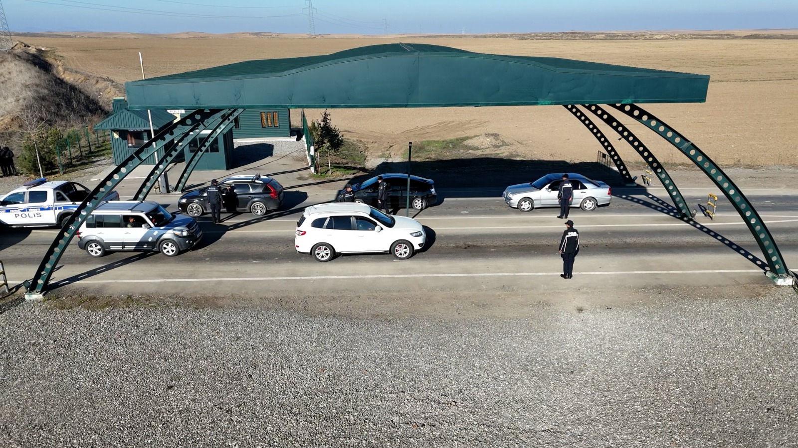DİN bayram günlərində ictimai asayişin təmini məqsədilə bütün təhlükəsizlik tədbirlərini həyata keçirir (FOTO)