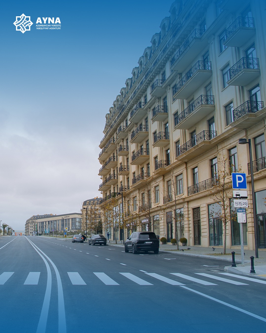 Paytaxtda yol hərəkətinin yenidən təşkili ilə bağlı yeni layihələr tətbiq olunub (FOTO)