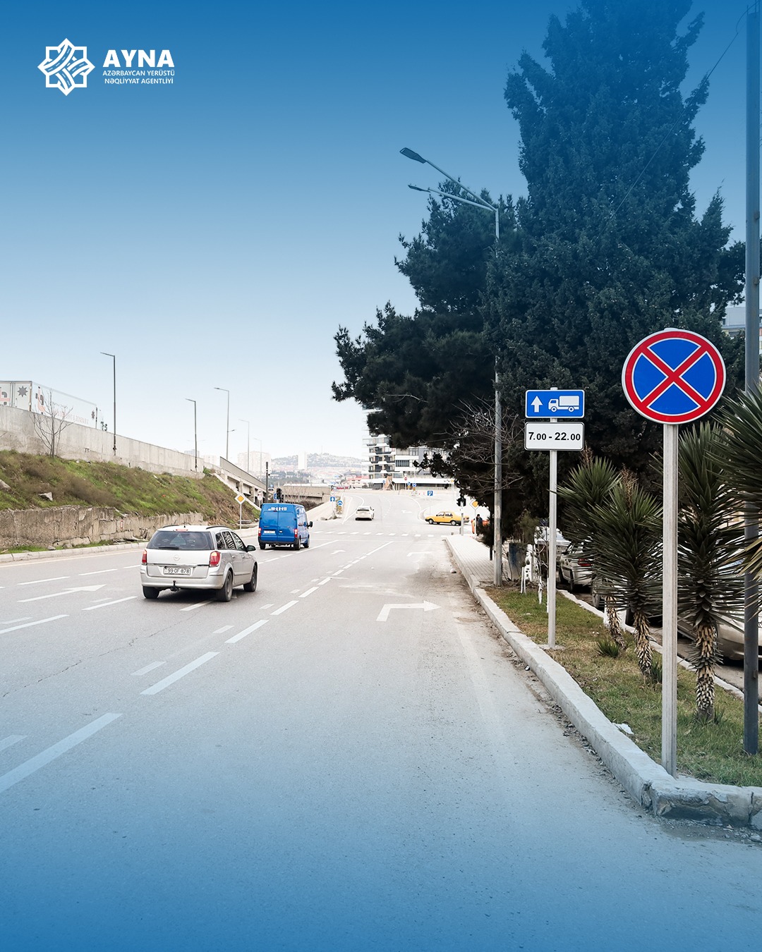 Paytaxtda yol hərəkətinin yenidən təşkili ilə bağlı yeni layihələr tətbiq olunub (FOTO)