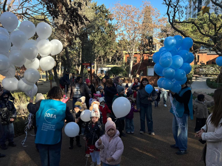 Leyla Əliyevanın təşəbbüsü ilə Bakı Zooloji Parkında uşaqlar üçün bayram tədbiri təşkil olunub (FOTO)