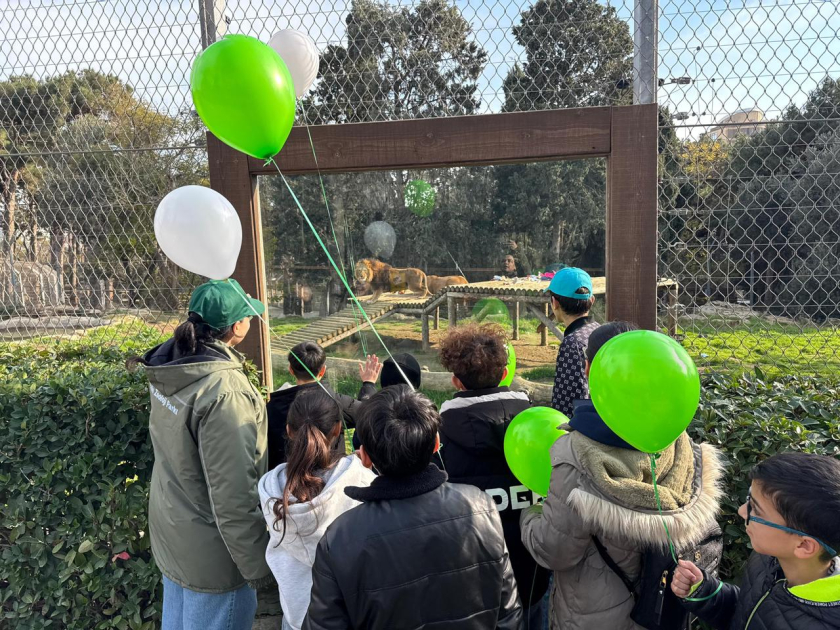 Leyla Əliyevanın təşəbbüsü ilə Bakı Zooloji Parkında uşaqlar üçün bayram tədbiri təşkil olunub (FOTO)