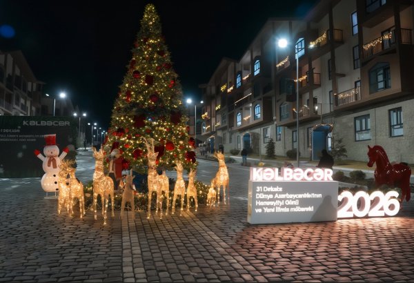 Kəlbəcər rayonunda 32 il sonra ilk dəfə Yeni il tədbiri keçirilib (FOTO)