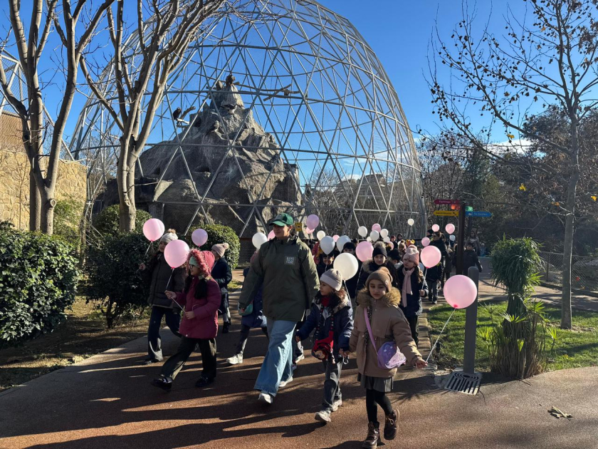 Leyla Əliyevanın təşəbbüsü ilə Bakı Zooloji Parkında uşaqlar üçün bayram tədbiri təşkil olunub (FOTO)
