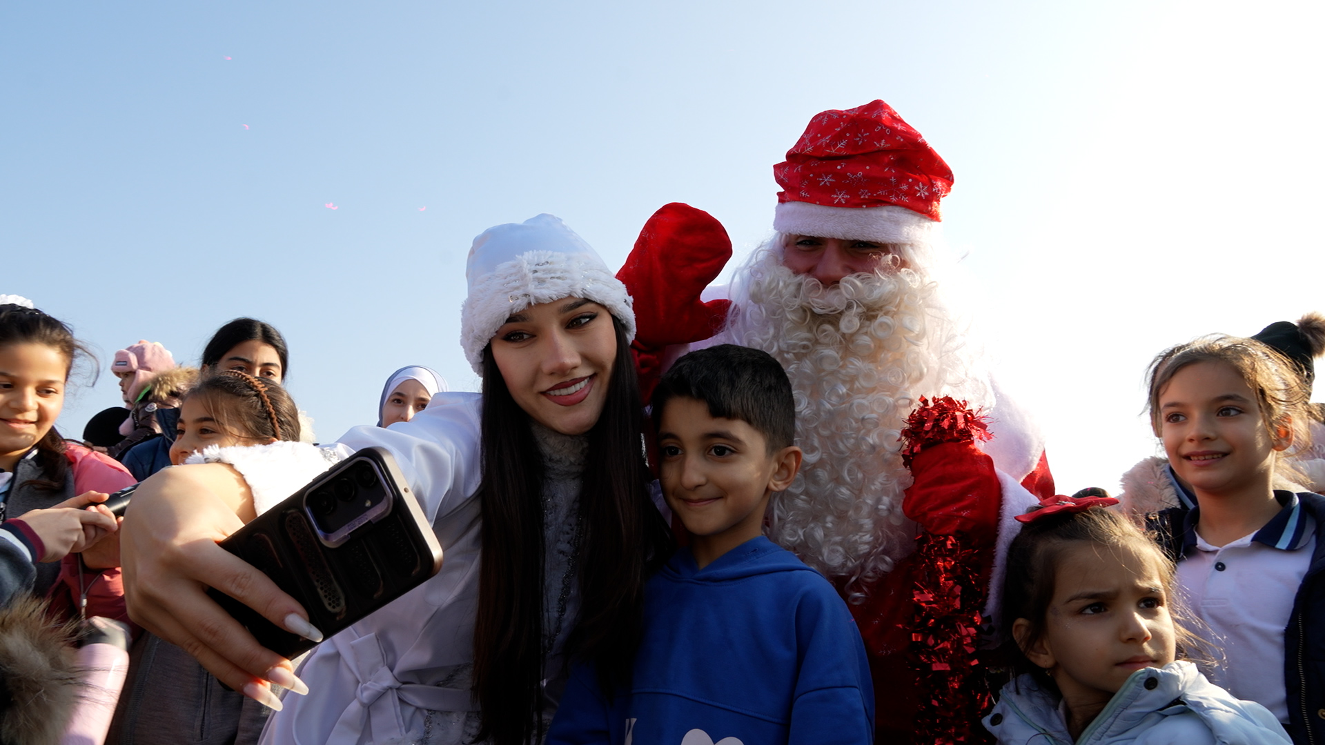 Cəbrayıl və Zəngilan rayonlarında Yeni il yarmarkası təşkil olunub (FOTO)