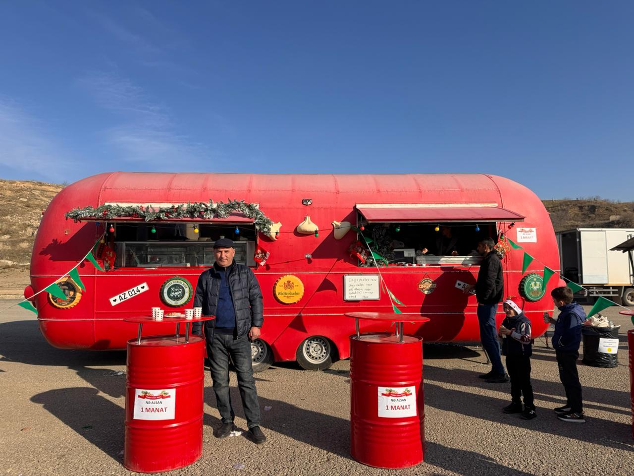 Cəbrayıl və Zəngilan rayonlarında Yeni il yarmarkası təşkil olunub (FOTO)