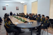 Azərbaycan Ordusunda Dünya Azərbaycanlılarının Həmrəyliyi Günü və Yeni il qeyd edilib (FOTO)