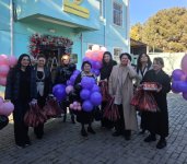 Vəkillər Kollegiyasının üzvləri uşaq sığınacağında yaşayan balacaların bayram sevincini bölüşüblər (FOTO)