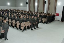 Azərbaycan Ordusunda Dünya Azərbaycanlılarının Həmrəyliyi Günü və Yeni il qeyd edilib (FOTO)