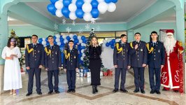 Azərbaycan Ordusunda Dünya Azərbaycanlılarının Həmrəyliyi Günü və Yeni il qeyd edilib (FOTO)