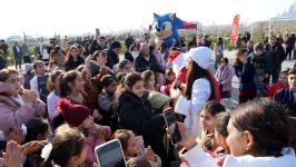 Cəbrayıl və Zəngilan rayonlarında Yeni il yarmarkası təşkil olunub (FOTO)