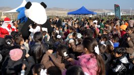 Cəbrayıl və Zəngilan rayonlarında Yeni il yarmarkası təşkil olunub (FOTO)