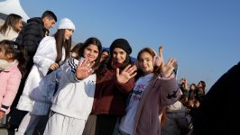 Cəbrayıl və Zəngilan rayonlarında Yeni il yarmarkası təşkil olunub (FOTO)