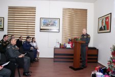 Azərbaycan Ordusunda Dünya Azərbaycanlılarının Həmrəyliyi Günü və Yeni il qeyd edilib (FOTO)