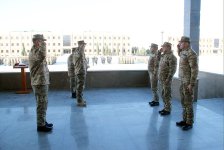 Azərbaycan Ordusunda Dünya Azərbaycanlılarının Həmrəyliyi Günü və Yeni il qeyd edilib (FOTO)