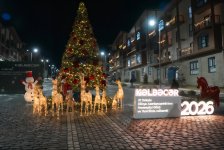 Kəlbəcər rayonunda 32 il sonra ilk dəfə Yeni il tədbiri keçirilib (FOTO)