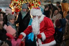 Kəlbəcər rayonunda 32 il sonra ilk dəfə Yeni il tədbiri keçirilib (FOTO)