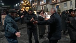 Kəlbəcər rayonunda 32 il sonra ilk dəfə Yeni il tədbiri keçirilib (FOTO)