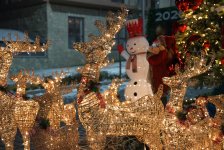 Kəlbəcər rayonunda 32 il sonra ilk dəfə Yeni il tədbiri keçirilib (FOTO)