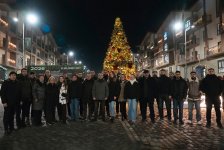 Kəlbəcər rayonunda 32 il sonra ilk dəfə Yeni il tədbiri keçirilib (FOTO)