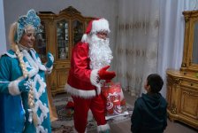 Kəlbəcər rayonunda 32 il sonra ilk dəfə Yeni il tədbiri keçirilib (FOTO)