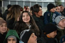 Kəlbəcər rayonunda 32 il sonra ilk dəfə Yeni il tədbiri keçirilib (FOTO)