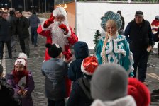 Kəlbəcər rayonunda 32 il sonra ilk dəfə Yeni il tədbiri keçirilib (FOTO)